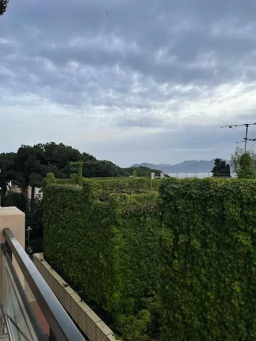 T2 Lumineux Mer A Pied Terrasse Piscine Cannes Apartment