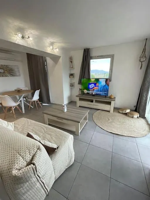 Apartment T2 Lumineux Mer A Pied Terrasse Piscine Cannes